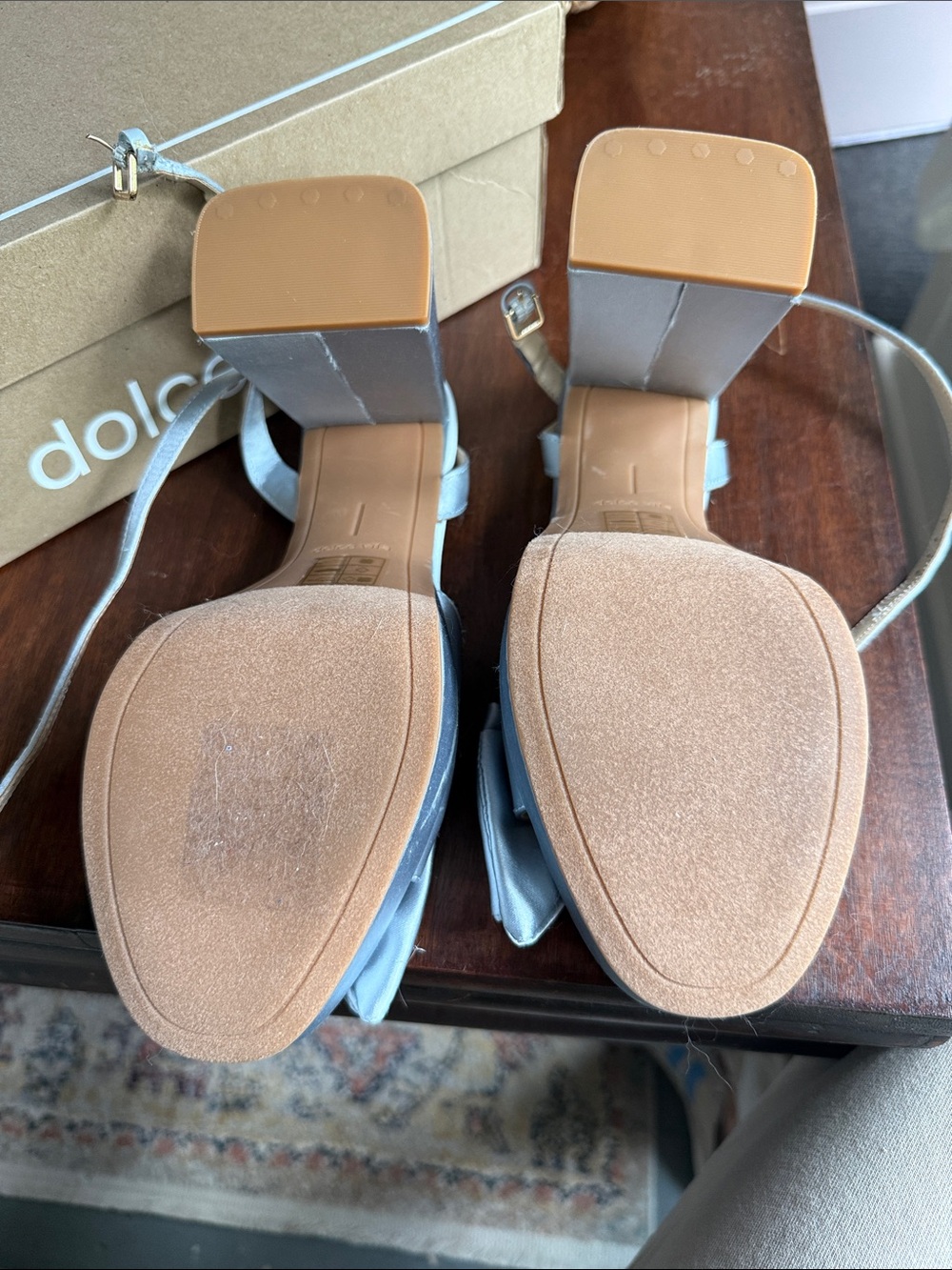 Dolce Vita Poppi Platform Sandal - Picture 3 of 3